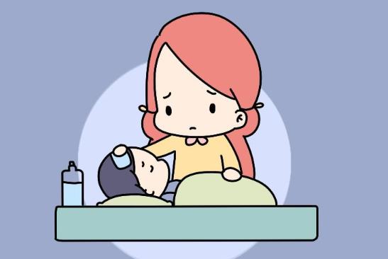 物理降温是要擦哪些部位?孩子发烧怎么物理降温?