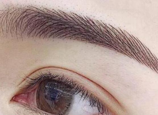 纹眉掉痂后颜色很淡会反色吗?立体纹眉特点 纹眉掉痂后颜色很淡会反色吗?立体纹眉特点